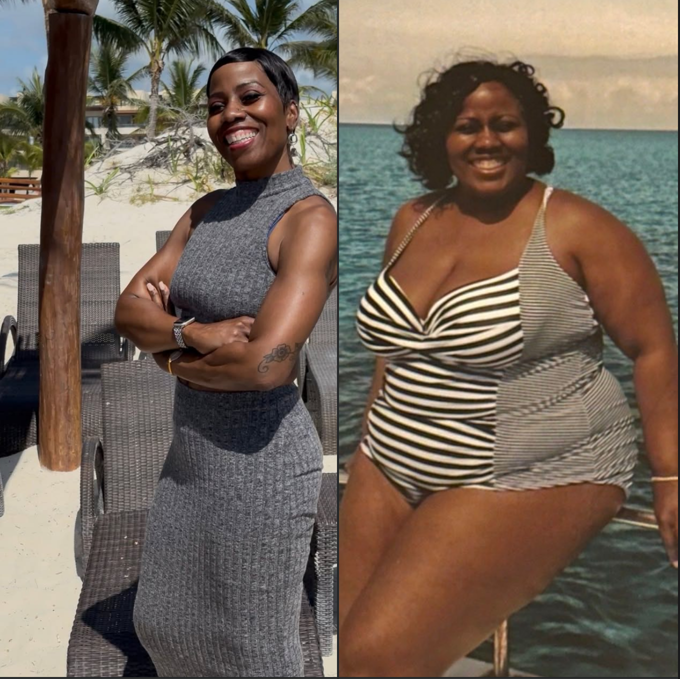 Michele Turner Before and After