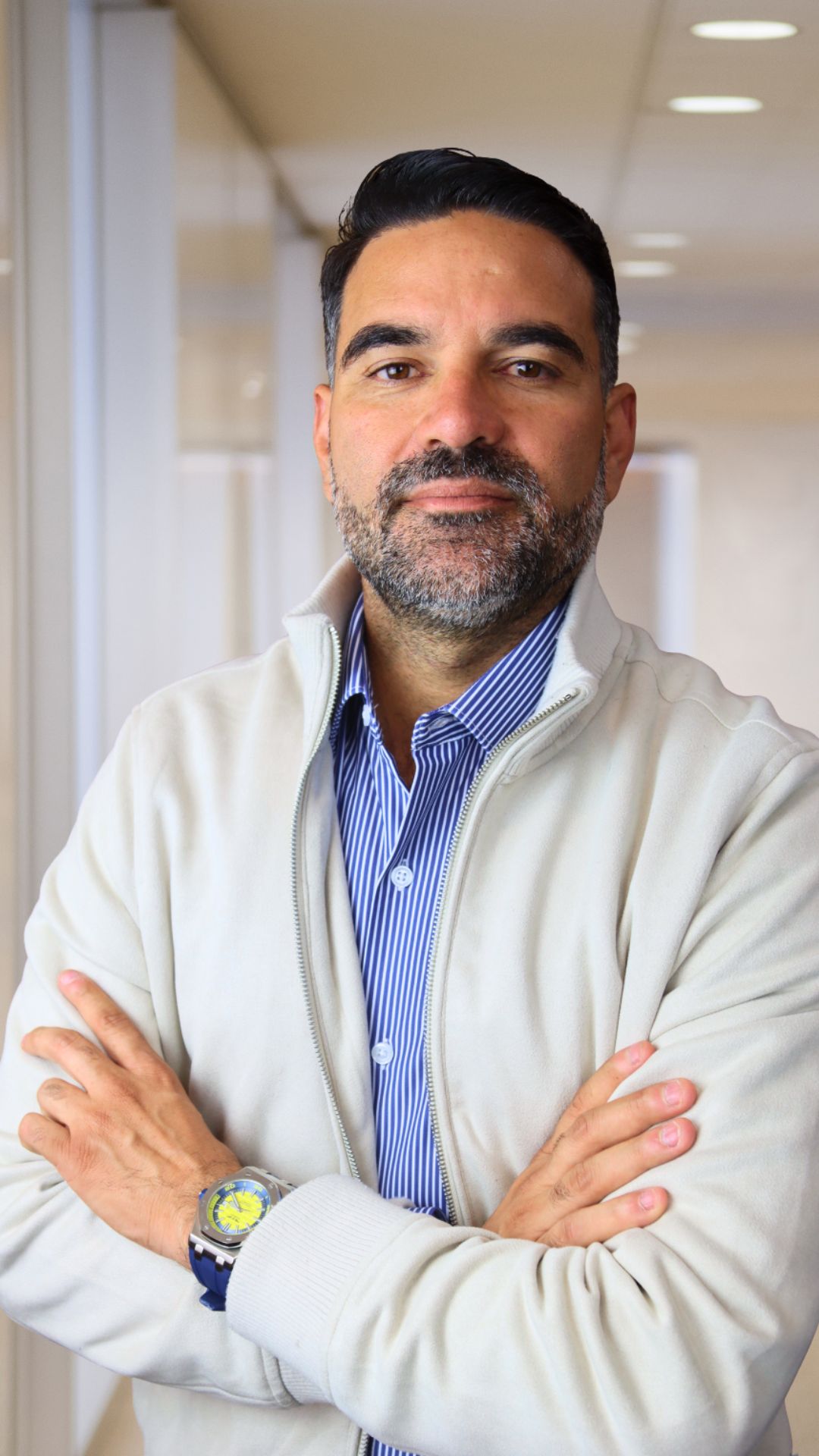 Miguel Gonzalez, bilingual Medical Coordinator at Cervantes Bariatrics with over 12 years of experience