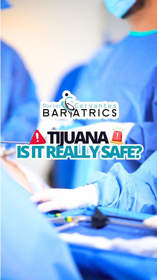 Dr. Cervantes explaining why Tijuana is safe for bariatric surgery patients