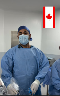 Canadian patient traveling to Mexico for bariatric surgery