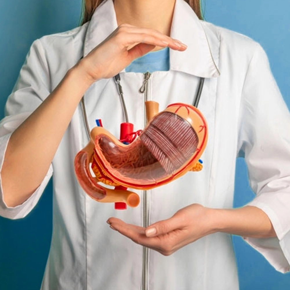 Gastric bypass surgery concept - Cervantes Bariatrics